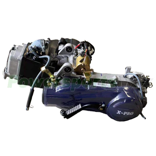 150cc Short Case Air cooled GY6 Scooter Engine w/Automatic Transmission, Electric Start for GY6 & most China made 150cc Scooters