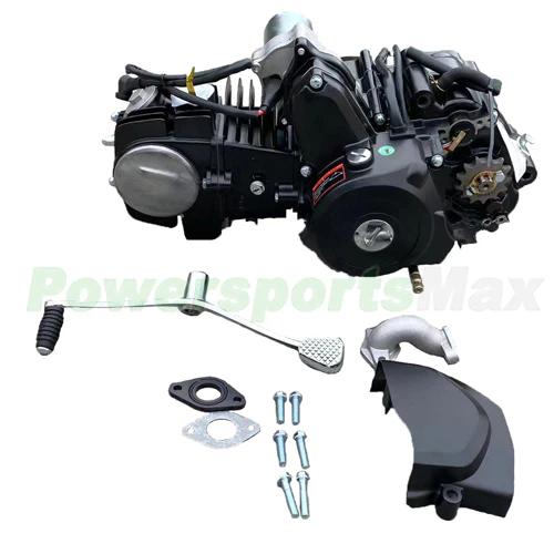 125cc 4-stroke Automatic Transmission w/Reverse Engine Motor, 308-999038