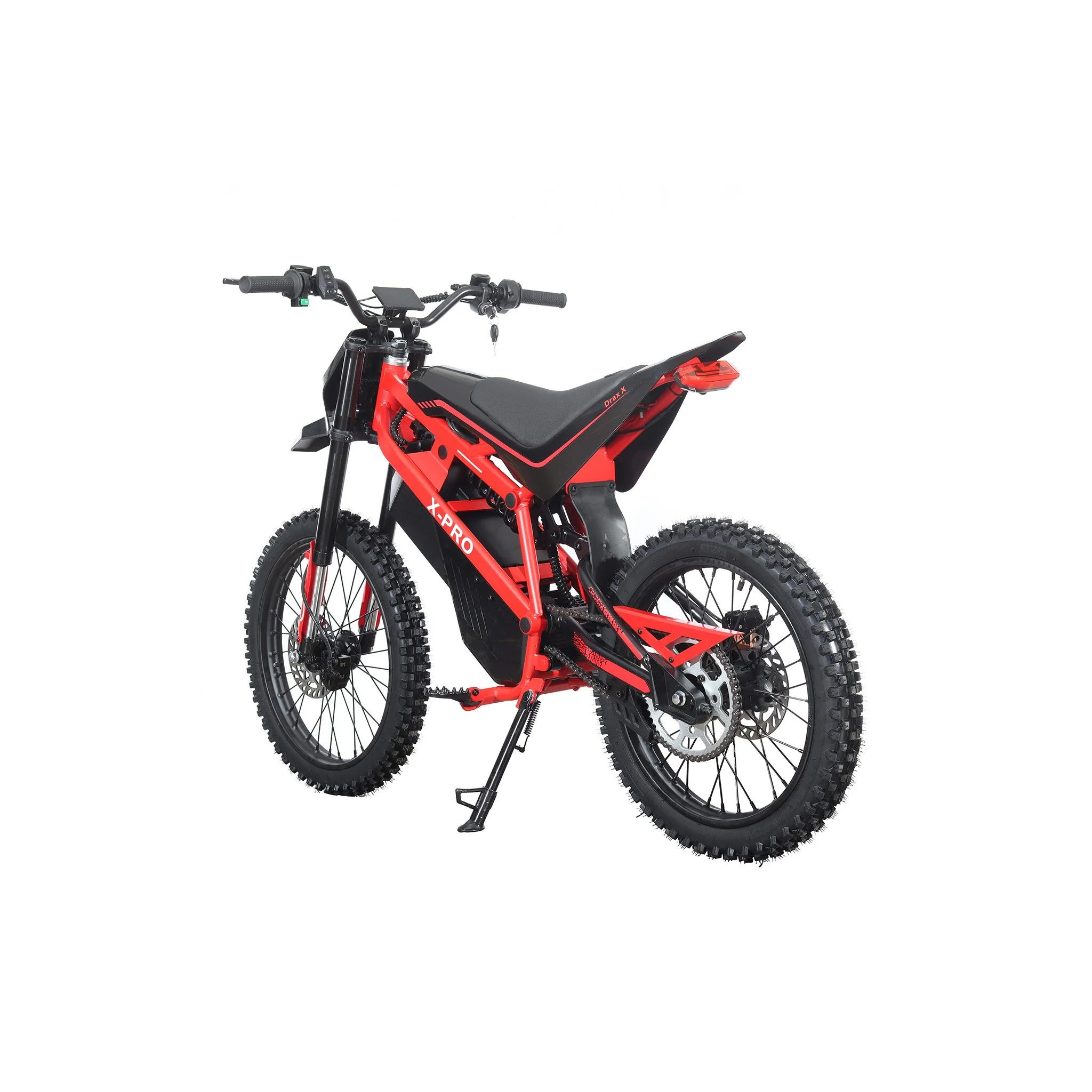 Free Shipping! X-PRO Drax X 4600W Electric Dirt Bike for Adults & Teens - Powerful Brushless Motor,19"/17" Off-Road Tires, Dual Braking &Suspension,LED Headlight,Heavy Duty Electric Dirt Bike for All Terrain - Image 19