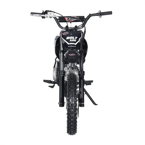 Free Shipping! X-PRO Bolt 125cc Dirt Bike with 4-Speed Semi-Automatic Transmission, Kick Start, Big 14in/12in Tires! Zongshen Brand Engine! - Image 5