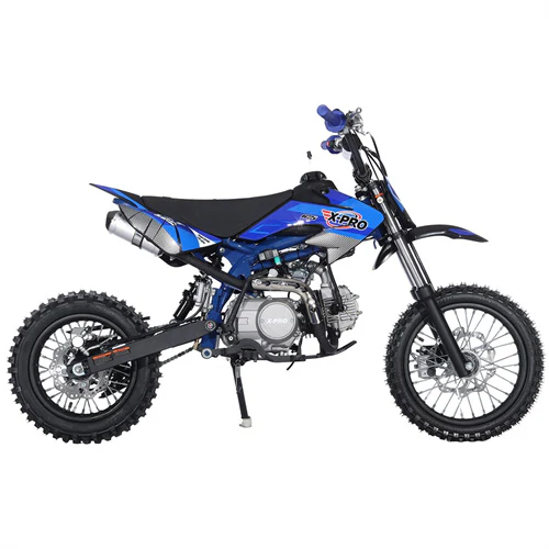 Free Shipping! X-PRO Bolt 125cc Dirt Bike with 4-Speed Manual Transmission, Kick Start, Big 14in/12in Tires! Zongshen Brand Engine! - Image 3
