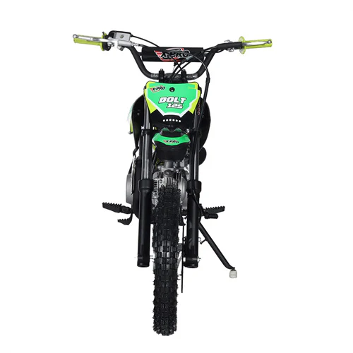 Free Shipping! X-PRO Bolt 125cc Dirt Bike with 4-Speed Manual Transmission, Kick Start, Big 14in/12in Tires! Zongshen Brand Engine! - Image 6