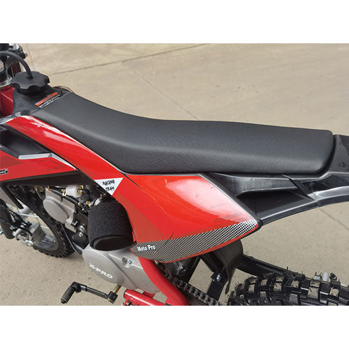 Free Shipping! X-PRO Lynx 125cc Dirt Bike with 4-Speed Semi-Automatic Transmission, Kick Start, Big 14in/12in Tires! Zongshen Brand Engine! - Image 22