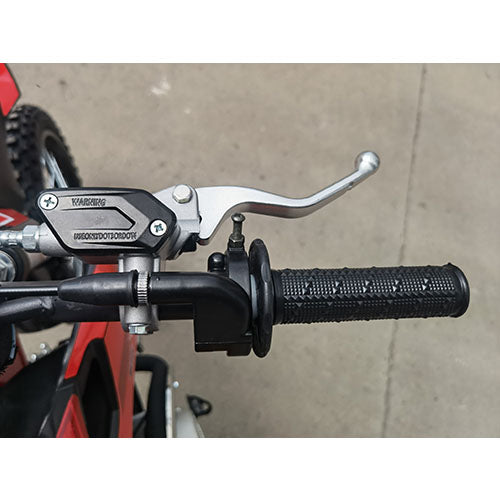 Free Shipping! X-PRO Lynx 125cc Dirt Bike with 4-Speed Semi-Automatic Transmission, Kick Start, Big 14in/12in Tires! Zongshen Brand Engine! - Image 9