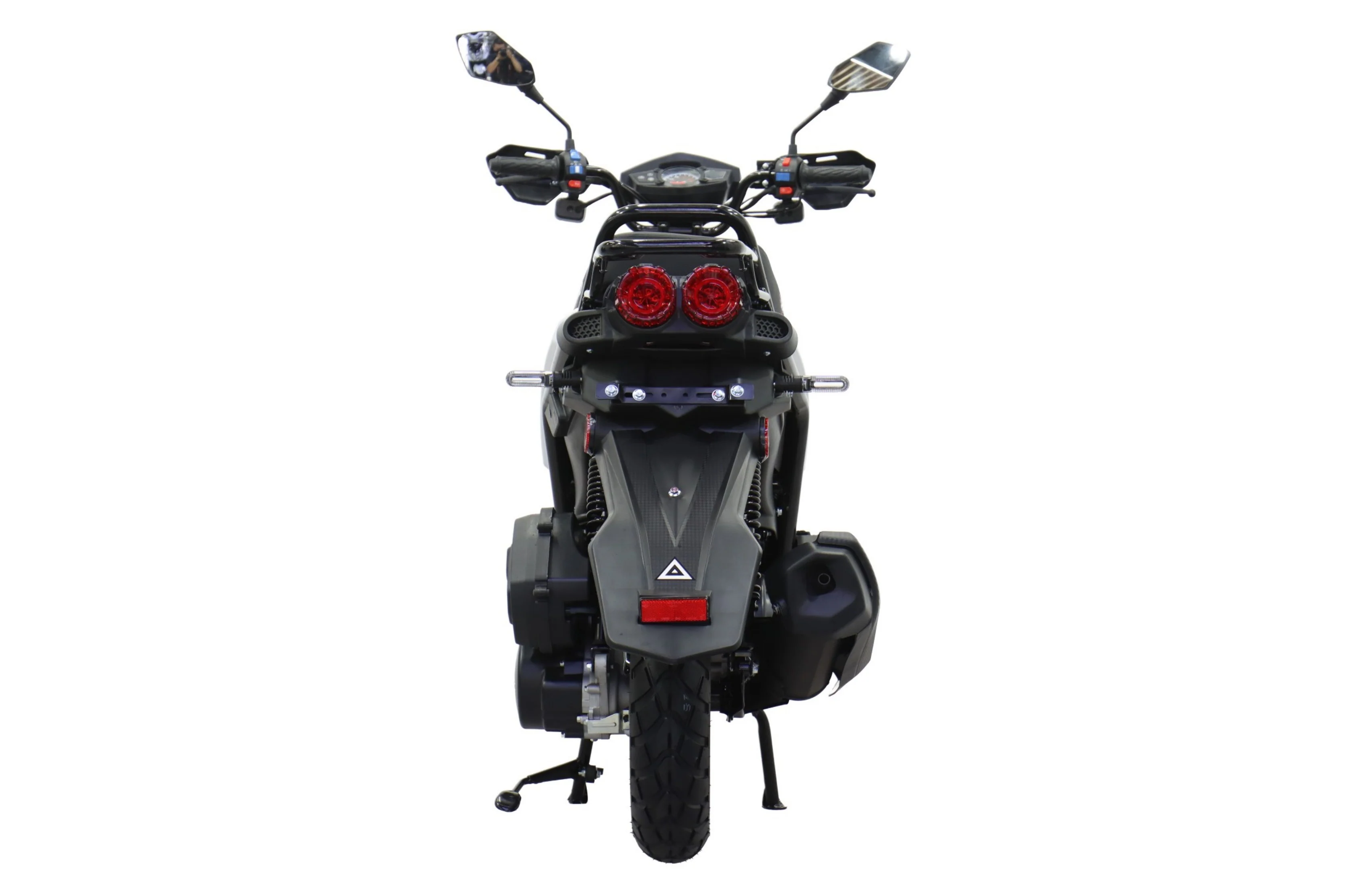 Free Shipping! X-PRO Lanai 150cc Moped Scooter with 12" Aluminum Wheels, Electric/Kick Start, Dual Headlights and Tail Lights! - Image 14