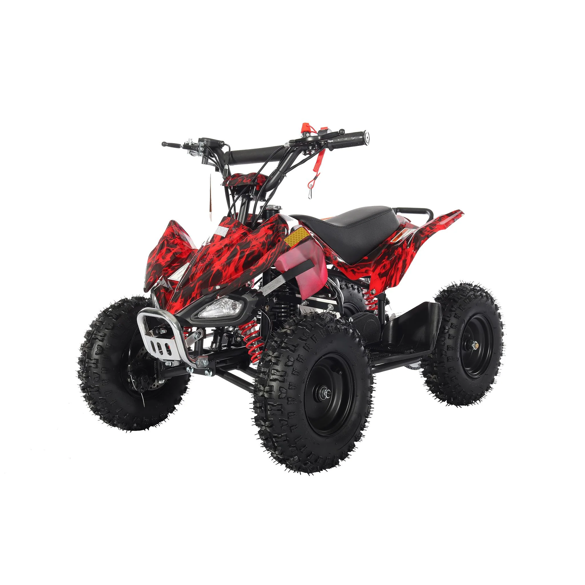 Free Shipping! X-PRO Thunder 40cc ATV with Chain Transmission, Pull start! Disc Brake! 6in Tires! - Image 12
