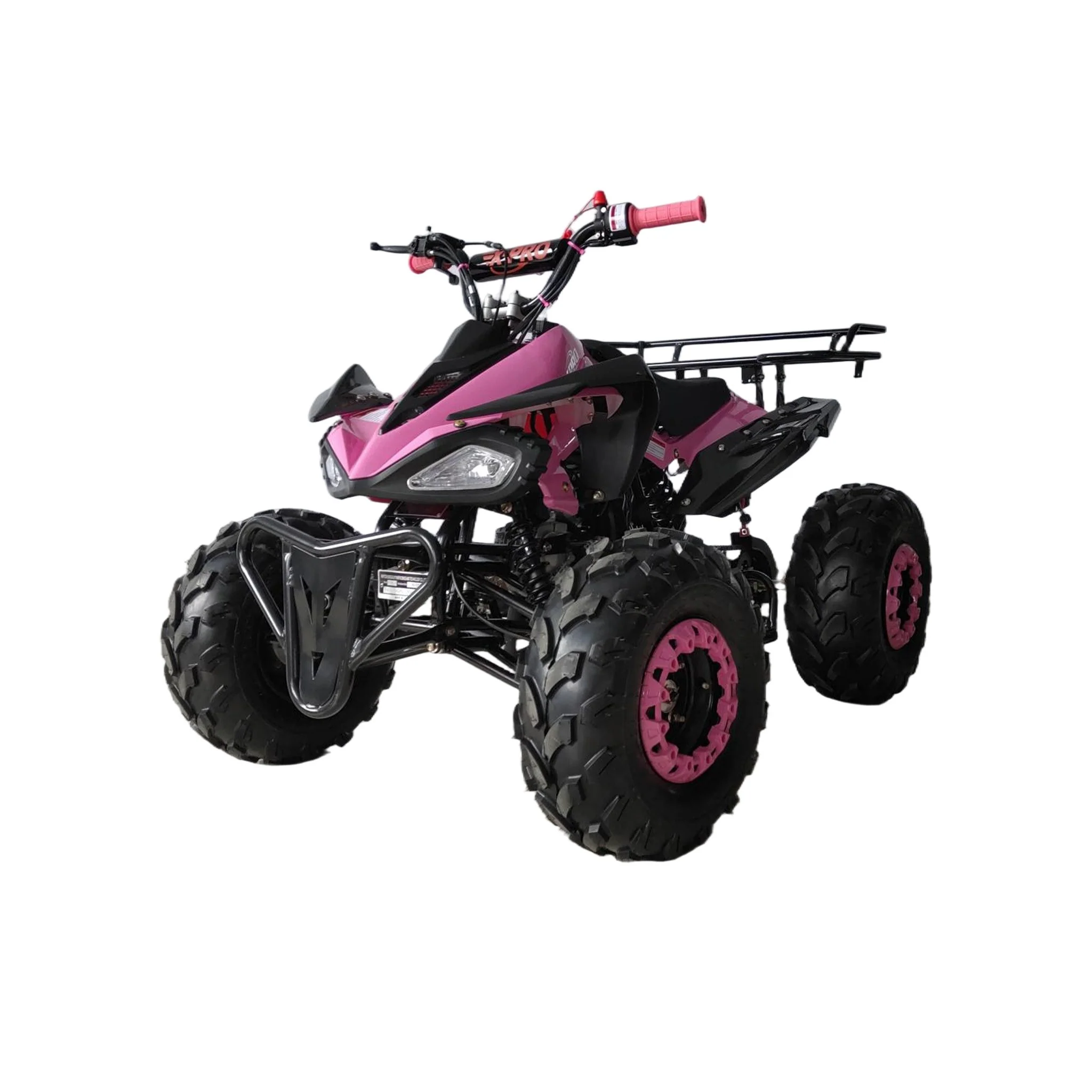 Free Shipping! X-PRO Leopard 125cc ATV with Automatic Transmission w/Reverse, Remote Control! Big 19in/18inTires! - Image 22