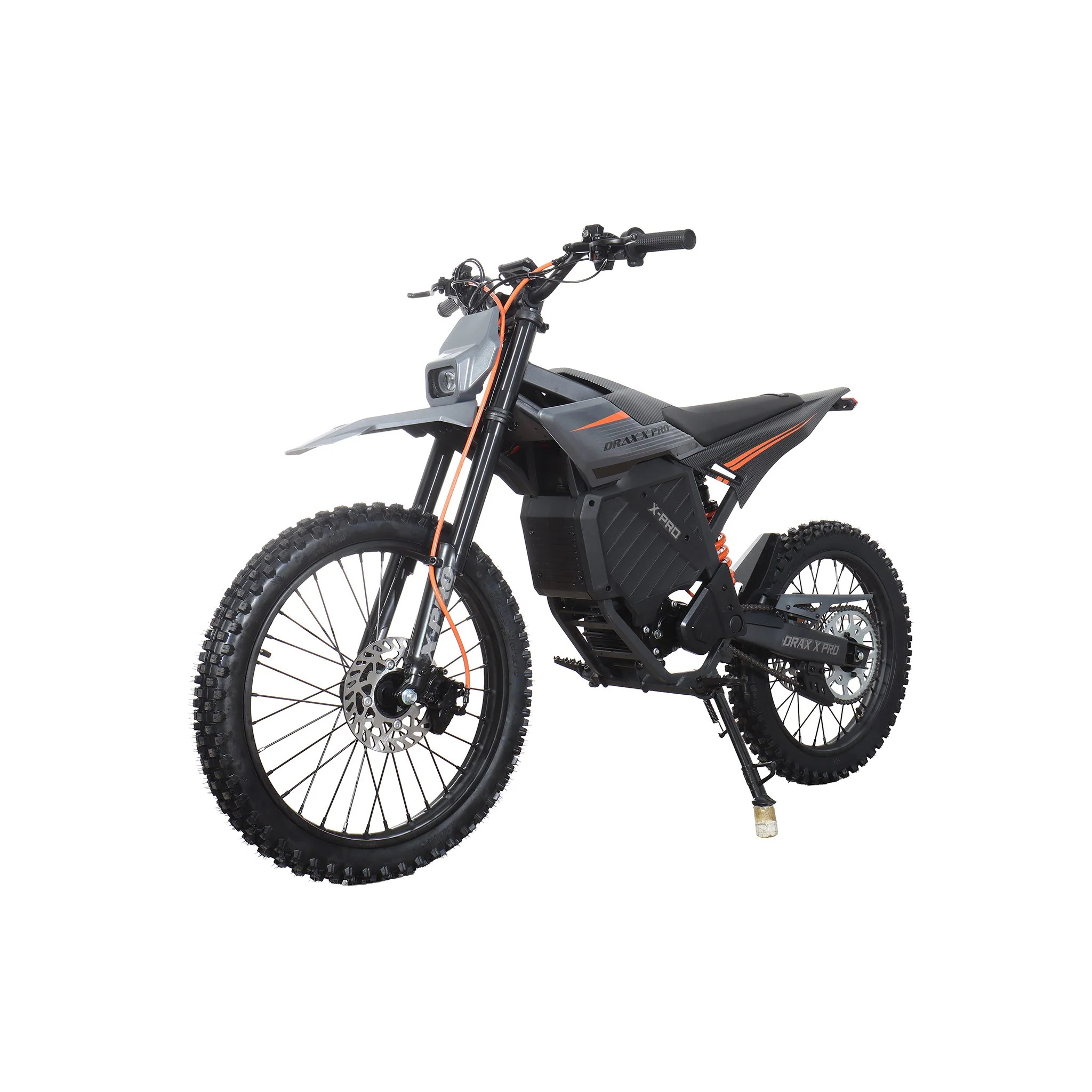 Free Shipping! X-PRO DRAX X PRO 6600W 72V/30AH Teens Adults Electric Dirt Bike with Front LED Light! 19"/17" Wheels! - Image 13