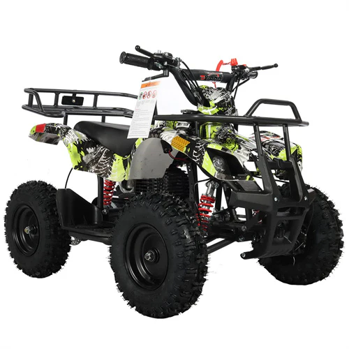 Free Shipping! X-PRO SCOUT 40cc ATV with Chain Transmission, Pull start! Disc Brake! 6in Tires! - Image 10