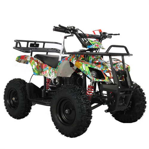 Free Shipping! X-PRO SCOUT 40cc ATV with Chain Transmission, Pull start! Disc Brake! 6in Tires! - Image 22
