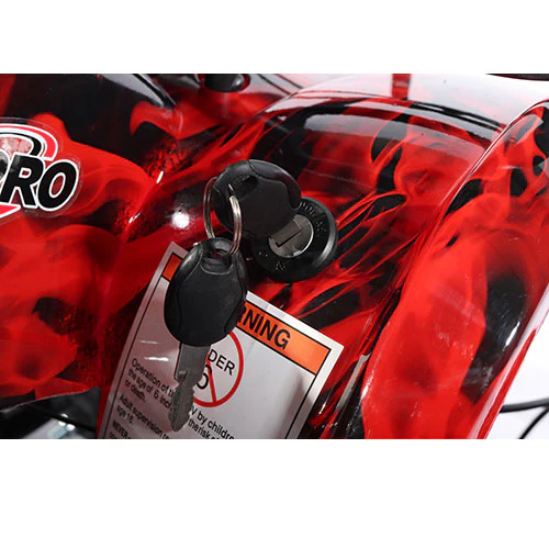 Free Shipping! X-PRO SCOUT 40cc ATV with Chain Transmission, Pull start! Disc Brake! 6in Tires! - Image 25
