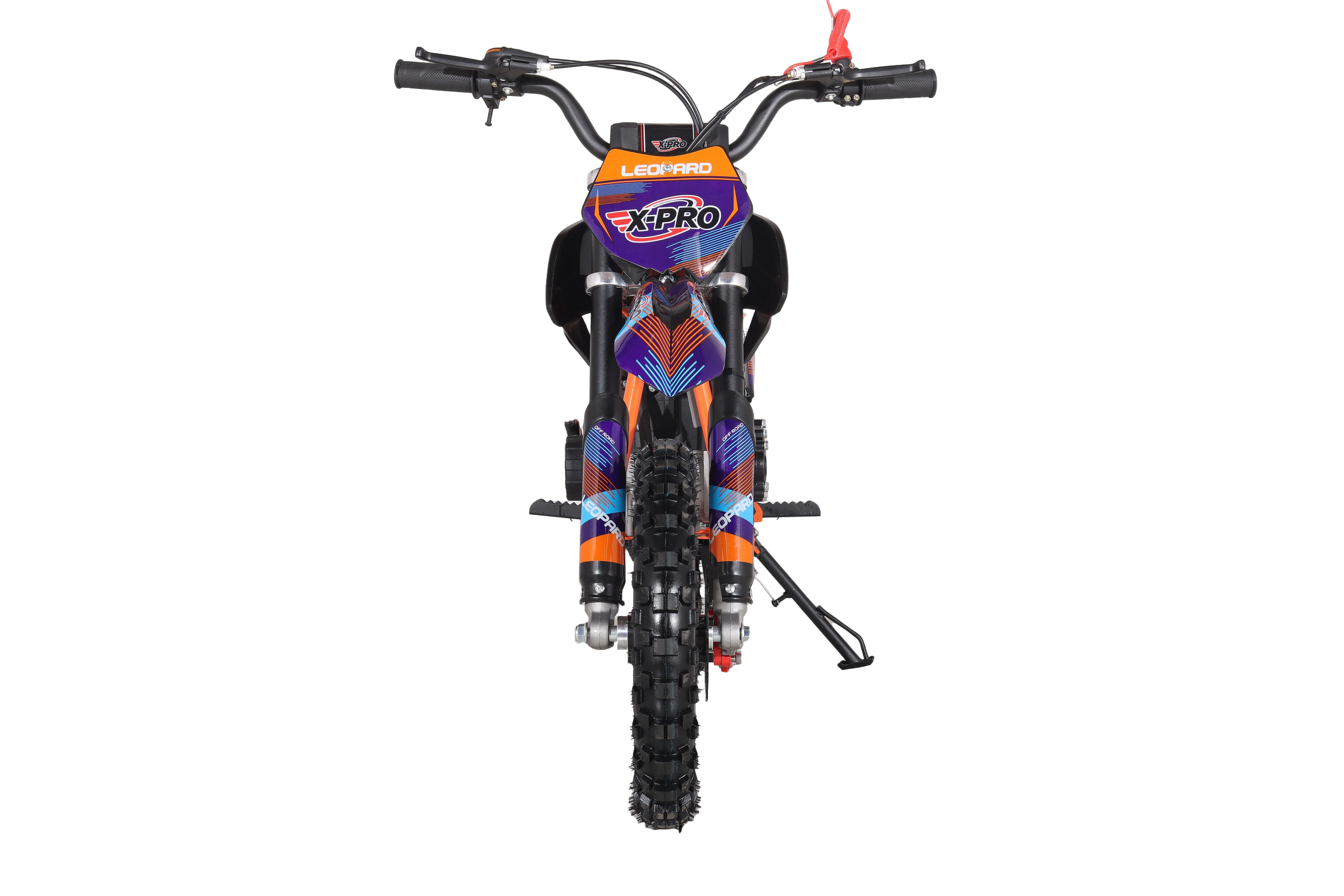 Free Shipping! X-PRO Leopard Mini Dirt Bike, Gas Power 4 Stroke Dirt Bike! 40CC Pit Bike, Pull Start, 10" Wheels! - Image 25