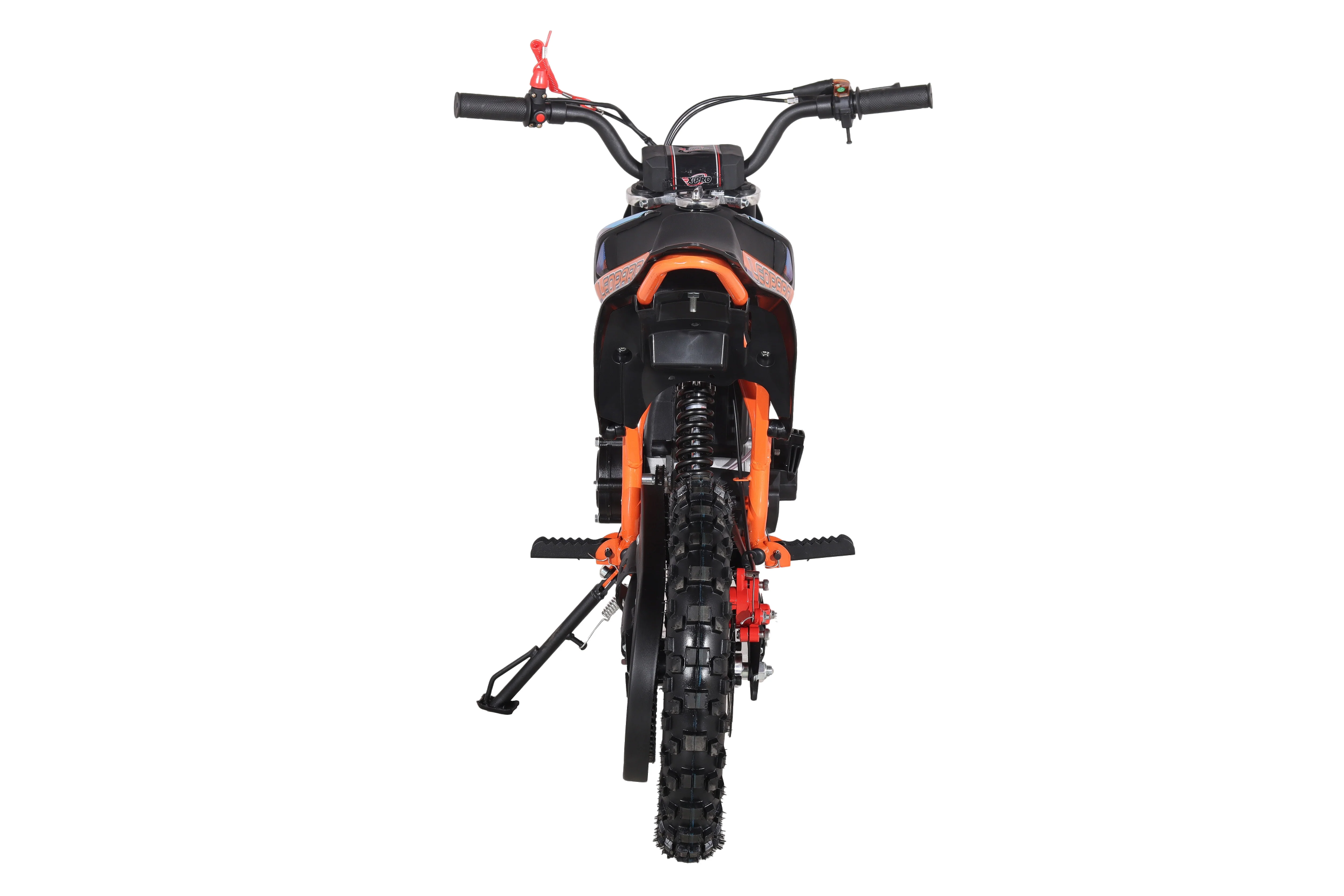 Free Shipping! X-PRO Leopard Mini Dirt Bike, Gas Power 4 Stroke Dirt Bike! 40CC Pit Bike, Pull Start, 10" Wheels! - Image 30