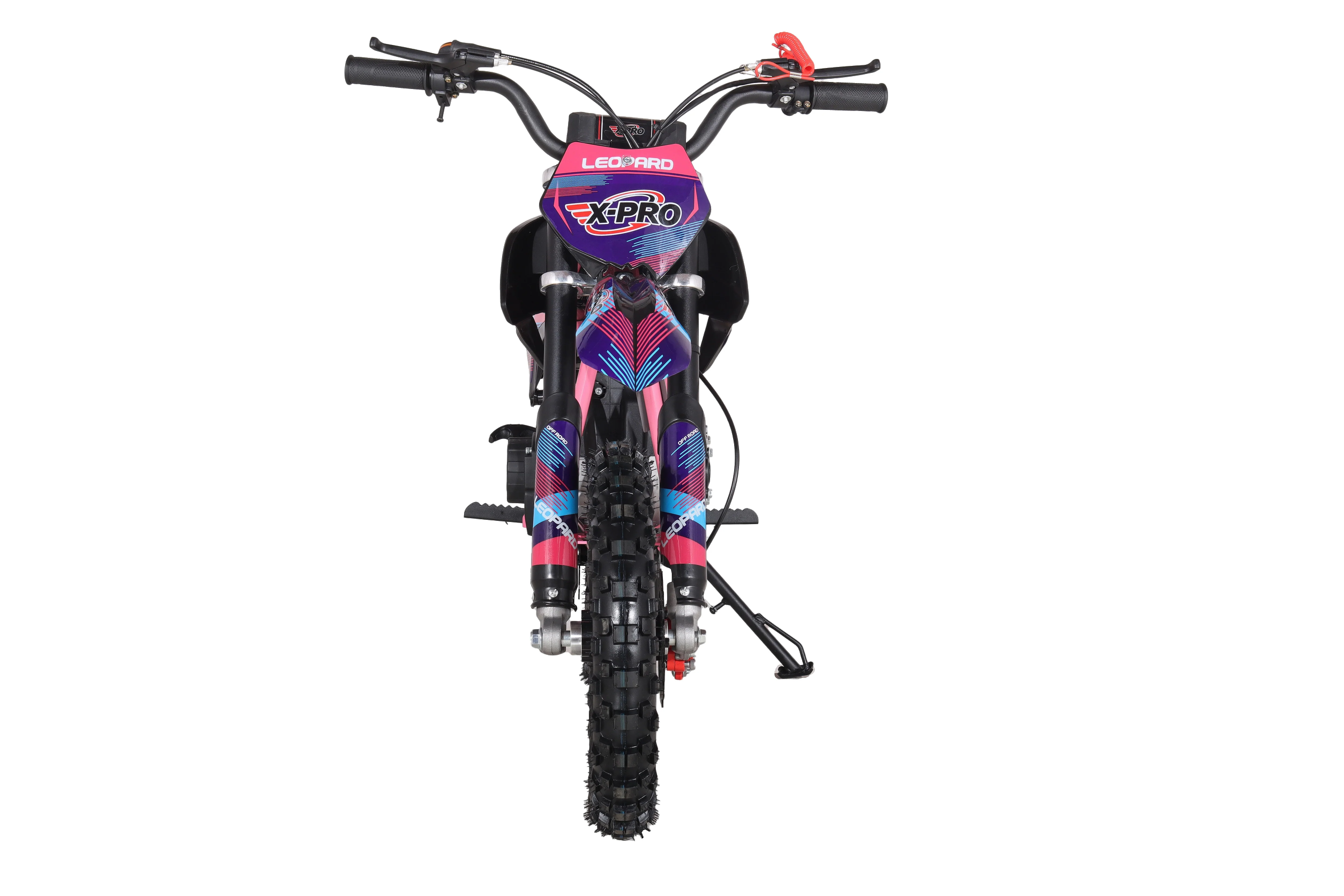 Free Shipping! X-PRO Leopard Mini Dirt Bike, Gas Power 4 Stroke Dirt Bike! 40CC Pit Bike, Pull Start, 10" Wheels! - Image 32