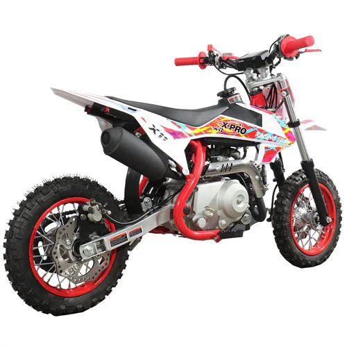 Free Shipping! X-PRO X11 110cc Dirt Bike with Automatic Transmission, Electric Start, Hydraulic Disc Brake! 10in Wheels! Zongshen Brand Engine! - Image 11