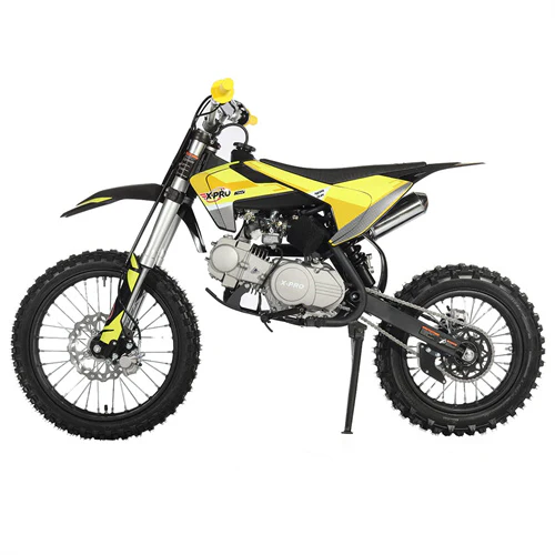 Free Shipping! X-PRO X19 125cc Dirt Bike with 4-Speed Semi-Automatic Transmission, Kick Start, Big 17in/14in Tires! Zongshen Brand Engine! - Image 14