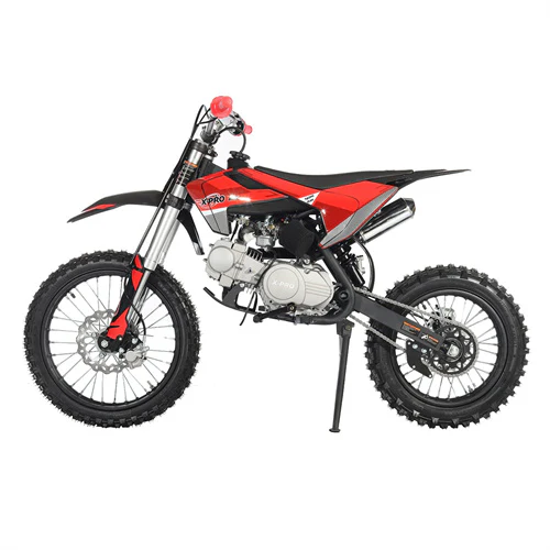 Free Shipping! X-PRO X19 125cc Dirt Bike with 4-Speed Semi-Automatic Transmission, Kick Start, Big 17in/14in Tires! Zongshen Brand Engine! - Image 6
